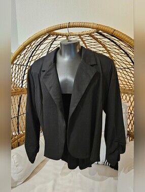 Hybrid & Company Open Front Blazer